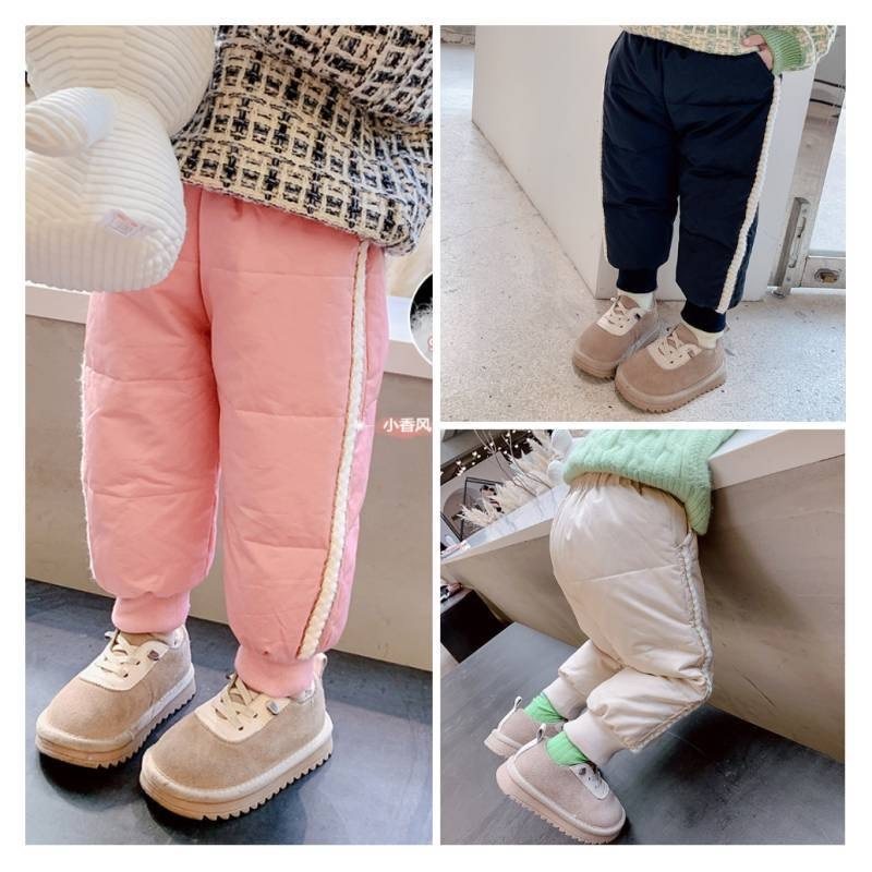 儿童羽绒厚三层打底裤新款冬装洋气加绒加厚长裤中小童保暖运动裤,童装/婴儿装/亲子装,裤子,淘宝优惠券,粉丝福利购,淘宝优惠卷