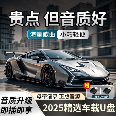2025升级款高端车载音乐
