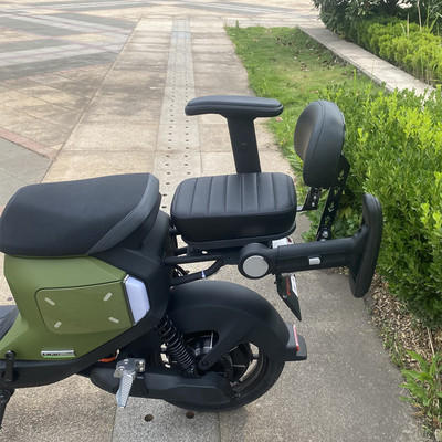 小牛/九号/雅迪电动车儿童扶手