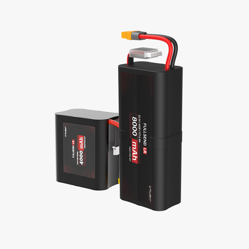 iFlight翼飞Fullsend 21700 6S 4000mAh/8000mAh低倍率远航锂电池 模玩/动漫/周边/娃圈三坑/桌游 航模/直升机/飞机模型 原图主图