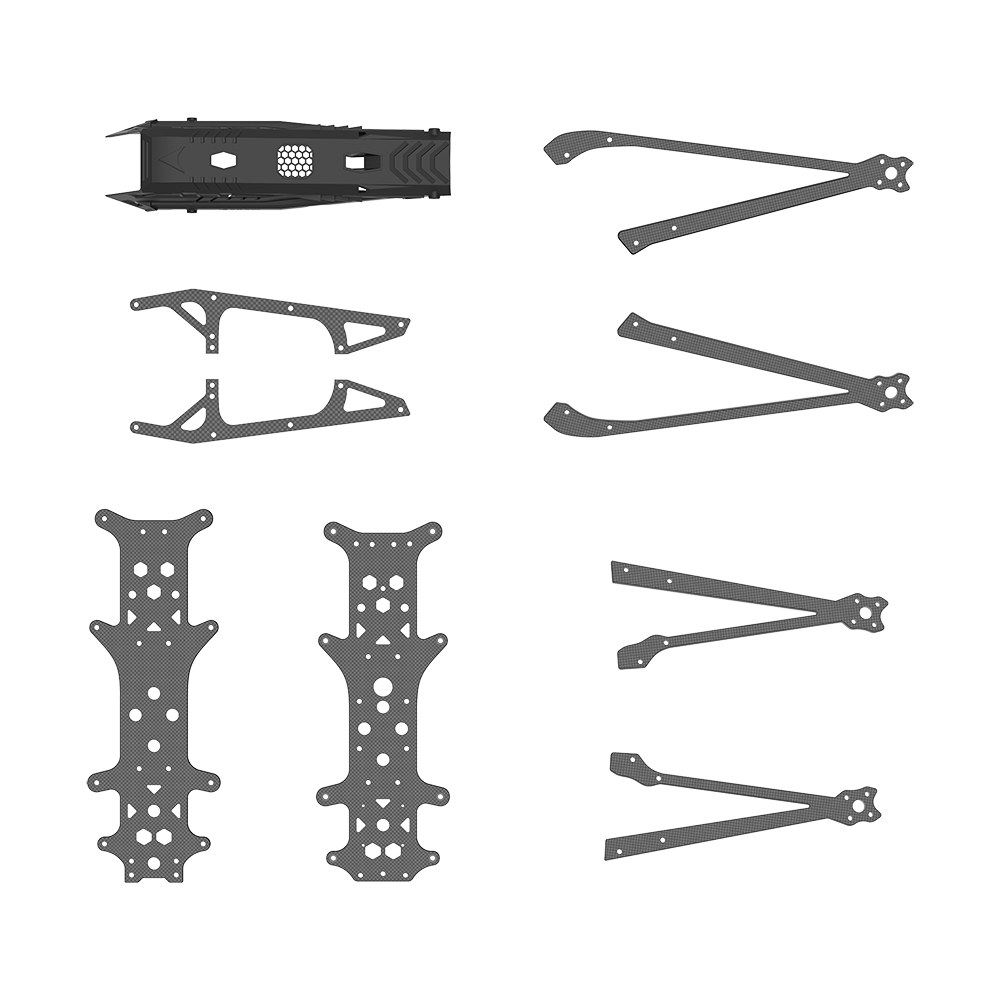 iFlight翼飞 Helion10 LED灯条 机架维修/替换配件