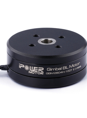 翼飞 iPower GBM2804H-100T 狗三无刷云台电机 手持云台电机