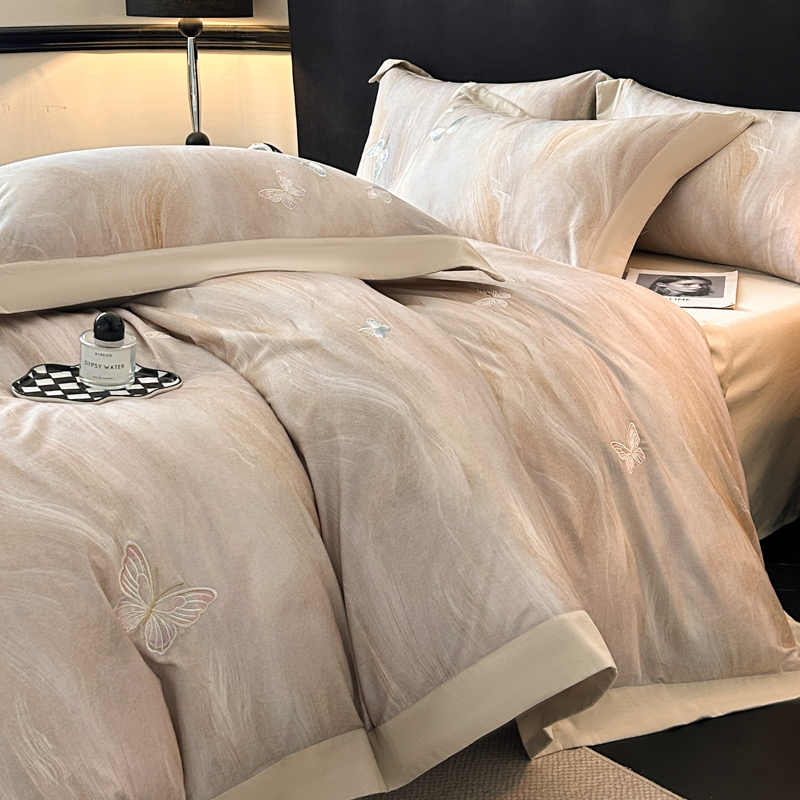 2025轻奢高级感纯棉印花床上用品