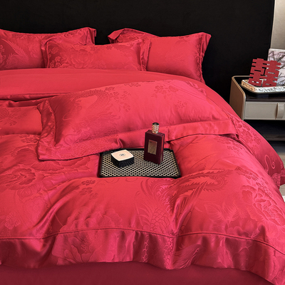 高档A类婚庆四件套2025新款喜被