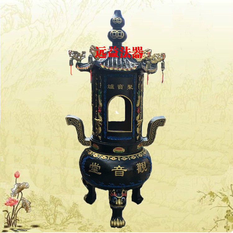寺庙元宝炉 化钱炉铸铁大香炉 寺院佛堂烧经炉 庵堂化钱炉烧纸炉,特色手工艺,佛教工艺品,淘宝优惠券,粉丝福利购,淘宝优惠卷