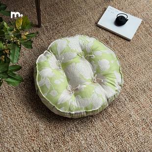 莫语 防凉座垫久坐PP垫座墩禅垫 加厚胖胖椅垫防滑提花立体冬季