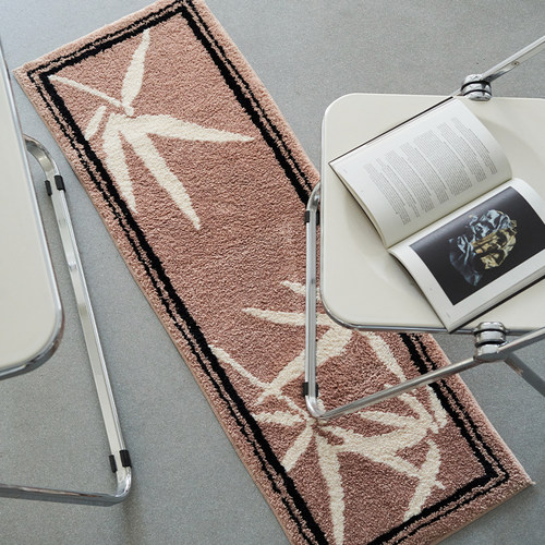 莫语地毯床边毯加长款地垫