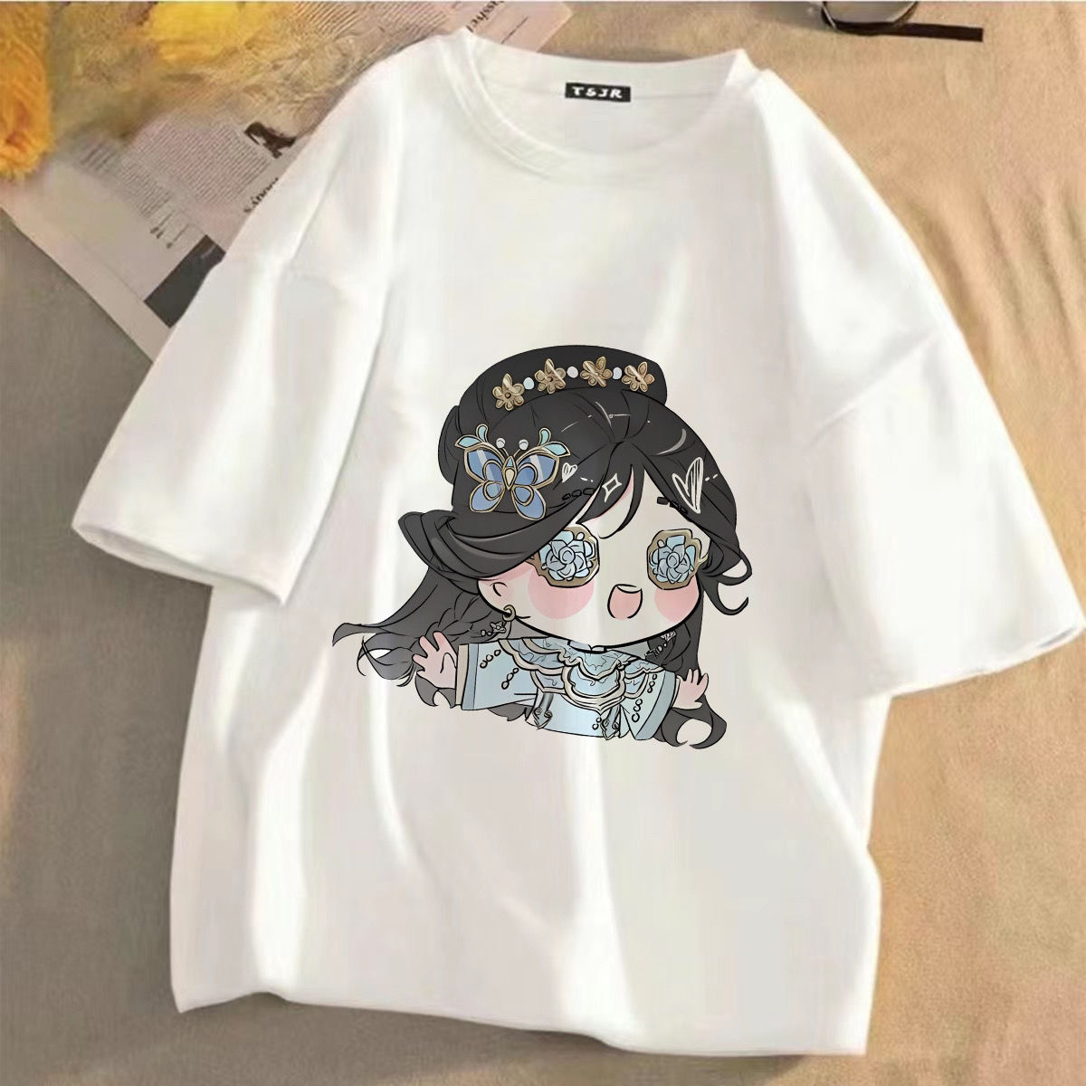 第五人格周边T恤男女约瑟夫渔女