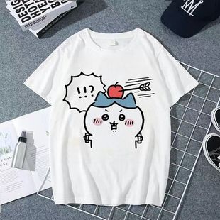 吉伊卡哇乌萨奇小八周边短袖T恤上衣卡通印花男女百搭半袖学生t潮