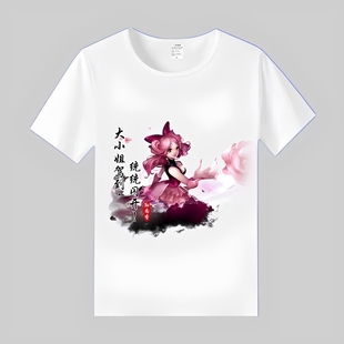 学生潮流定制上衣服 新款 2025王者荣耀短袖 t恤男女游戏皮肤T恤夏季