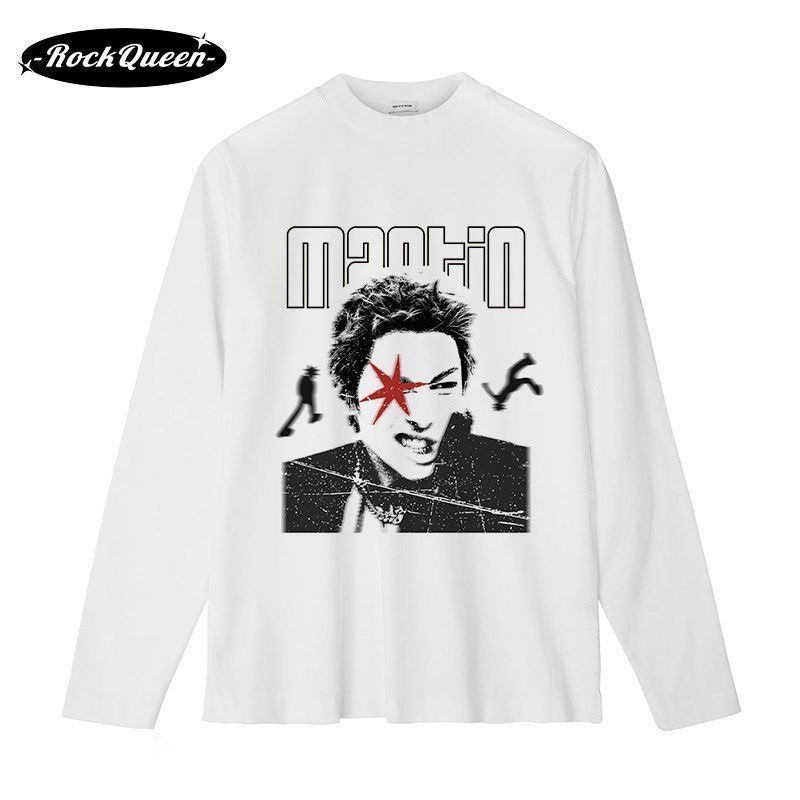 MARTIN周边CORTIS衣服长袖t恤long sleeves tee男女春秋冬打底衫