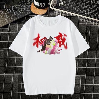 蛋仔派对游戏潮流网红印花T恤