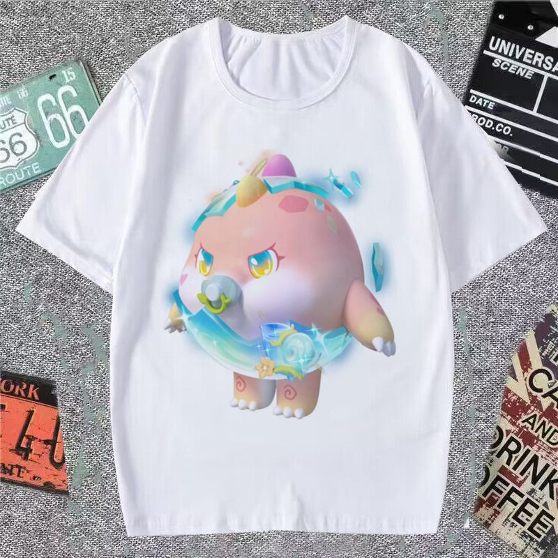 蛋仔派对周边短袖t恤男女夏季