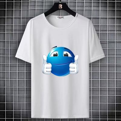 2025新款恶搞蓝脸短袖T恤