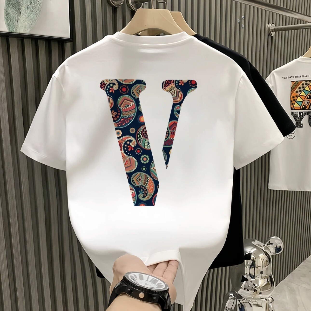 外贸清仓~撤回捡漏美式潮牌夏季新款短袖t恤男女宽松半袖定制衣服