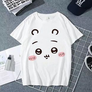 吉伊卡哇乌萨奇小八周边短袖T恤上衣卡通印花男女百搭半袖学生t恤