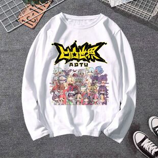 爆款凹凸世界周边长袖T恤凯莉安迷修雷狮动漫二次元男女上衣学生t