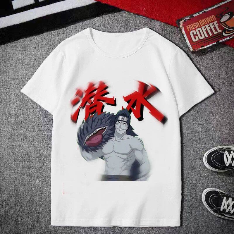 火影忍者手游短袖男女T恤