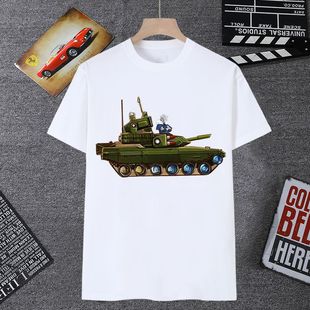 火影忍者手游沙雕表情包短袖男t恤女轮椅忍者秽土鼬长门上衣学生