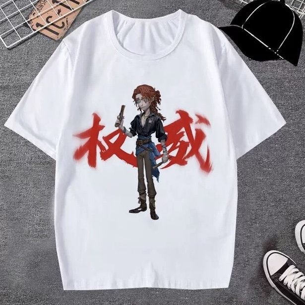 第五人格搞怪印花上衣