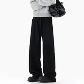 NOT 呢料立体拼接侧边口袋休闲裤 UGLY叁佰TTBRO新品 400g美式