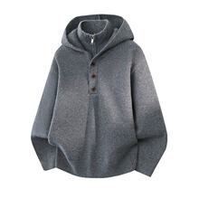 【NO LOGO】穿搭新品NOT UGLY毛衣男士长袖宽松针织衫上衣