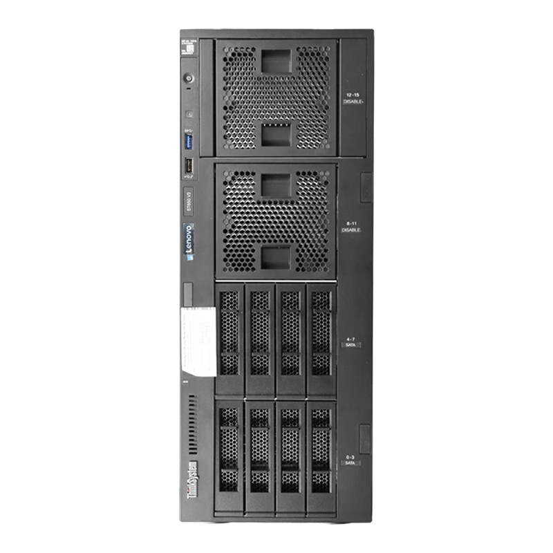 联想ST650V3塔式服务器台式商用主机人工智能科学研究虚拟化应用