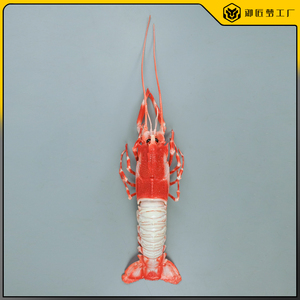 仿真海神后海鳌虾龙虾道具模型