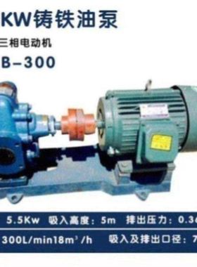 KCB铜轮齿轮泵/KCB-83.3齿轮油泵/润滑油泵/增压泵/抽油泵/防爆泵