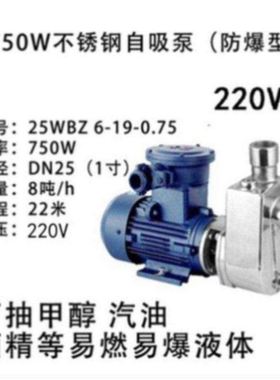 包邮304不锈钢齿轮泵KCB18.3/33.3/55/83.3/200/300化工自吸泵