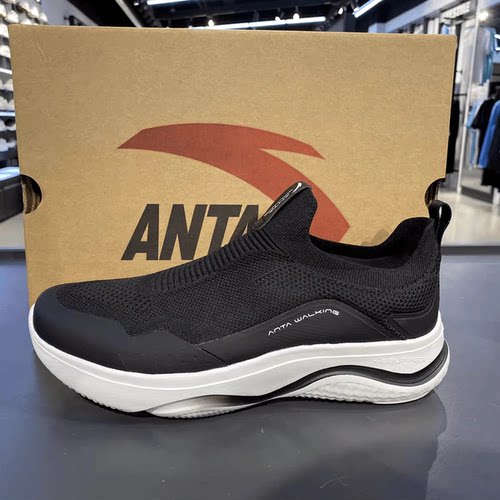 安踏一脚蹬健身鞋夏季新款透气