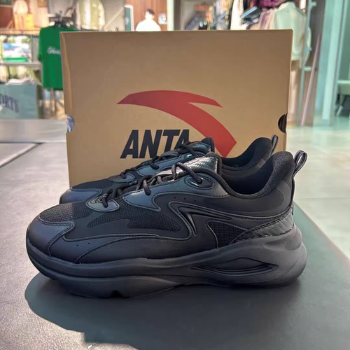 安踏潮拜5S休闲鞋男鞋2025春季新款潮流运动鞋百搭鞋子112448841