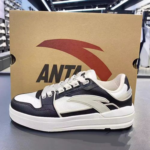 安踏街顽板鞋2024年秋112338071