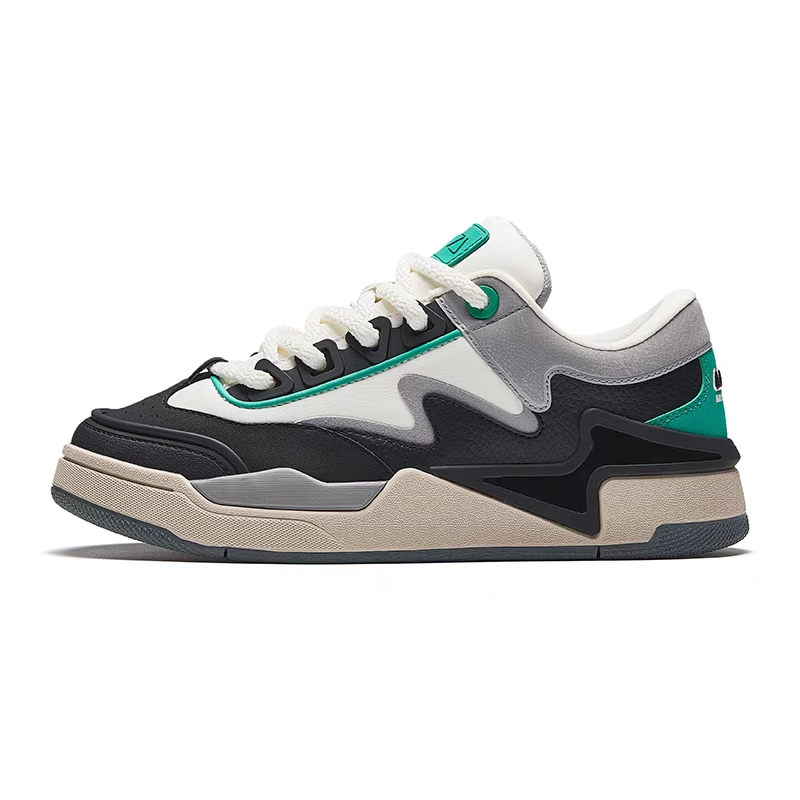 安踏骜杰S丨厚底增高男女板鞋春季新款潮流休闲运动鞋子112448081,运动鞋new,板鞋,淘宝优惠券,粉丝福利购,淘宝优惠卷