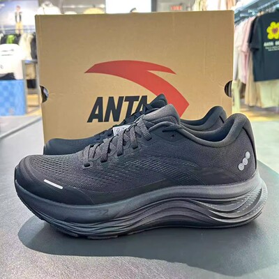 安踏PG7旅步2.0男女2025年夏季科技减震软弹体考跑步鞋112525546