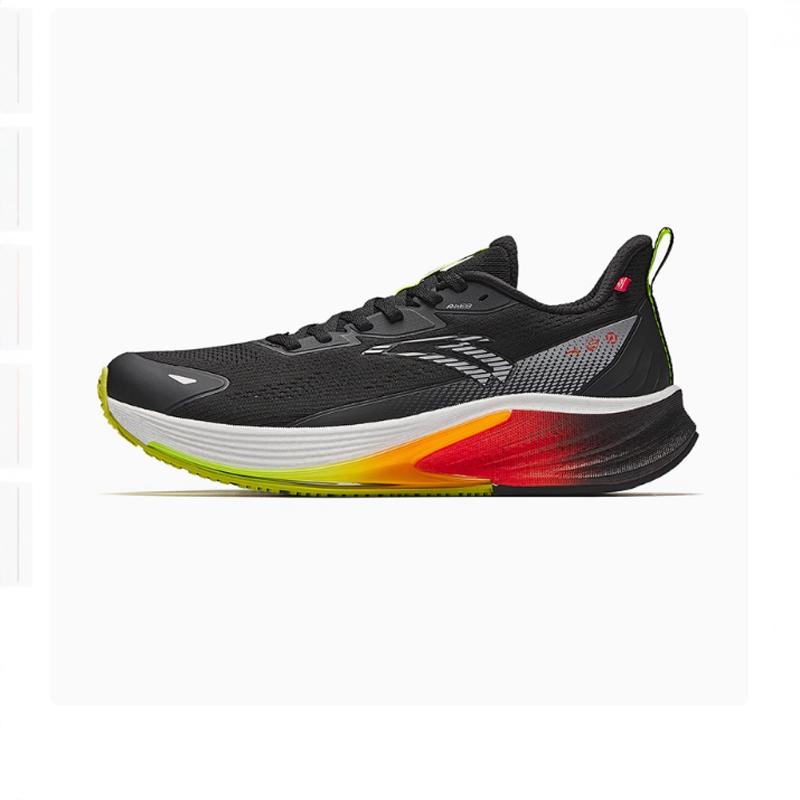 安踏火箭6代男氮科技防泼水跑鞋