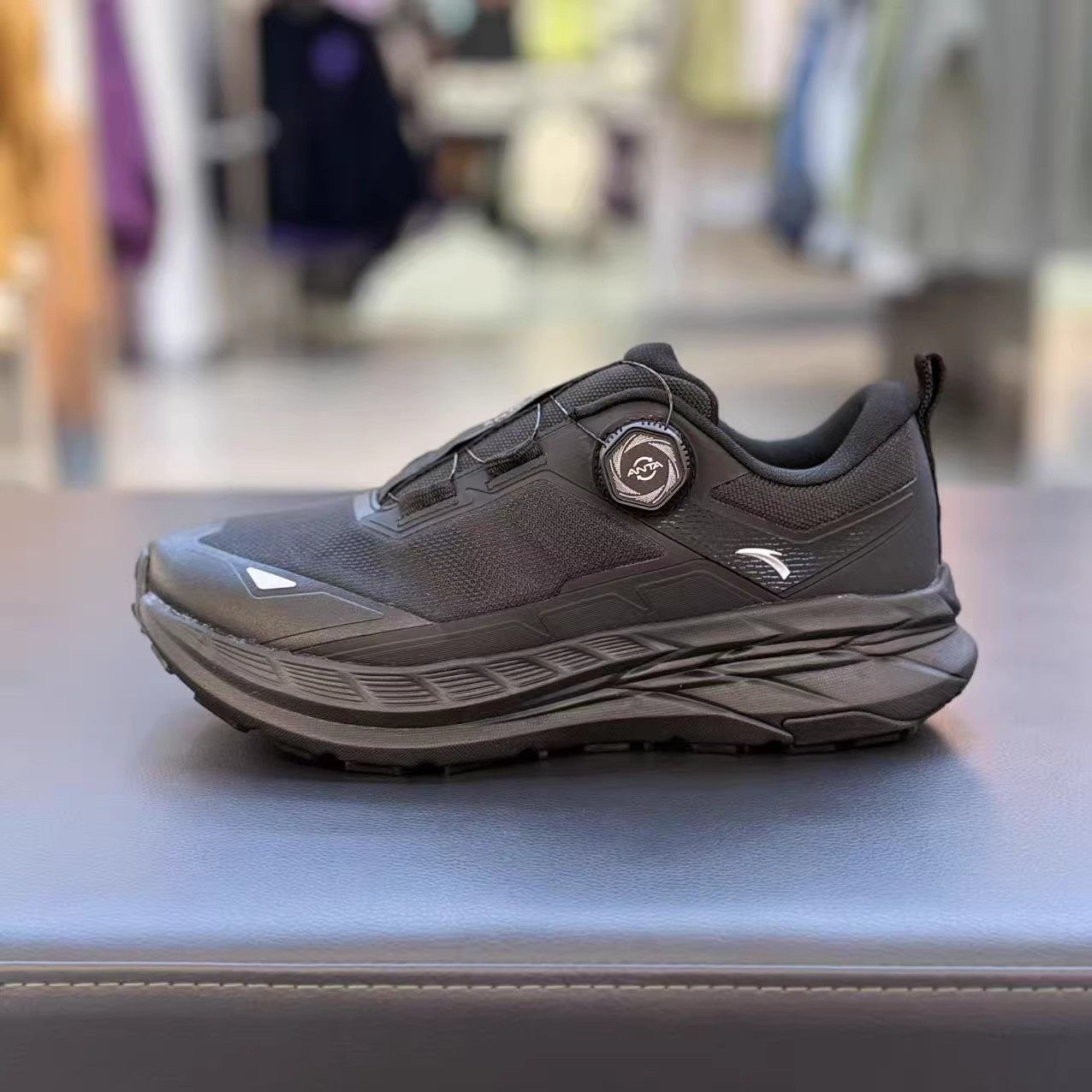 安踏祁连丨轻量户外越野跑鞋男橡胶大底防滑登山徒步鞋112545591