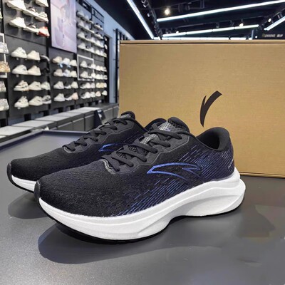 安踏跑鞋男减震透气氮科技跑步鞋