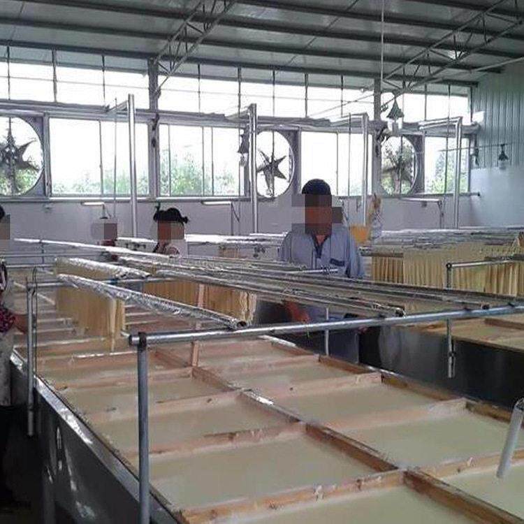 全自动腐竹机设备价钱 自动腐竹机生产视频 上门规划厂房