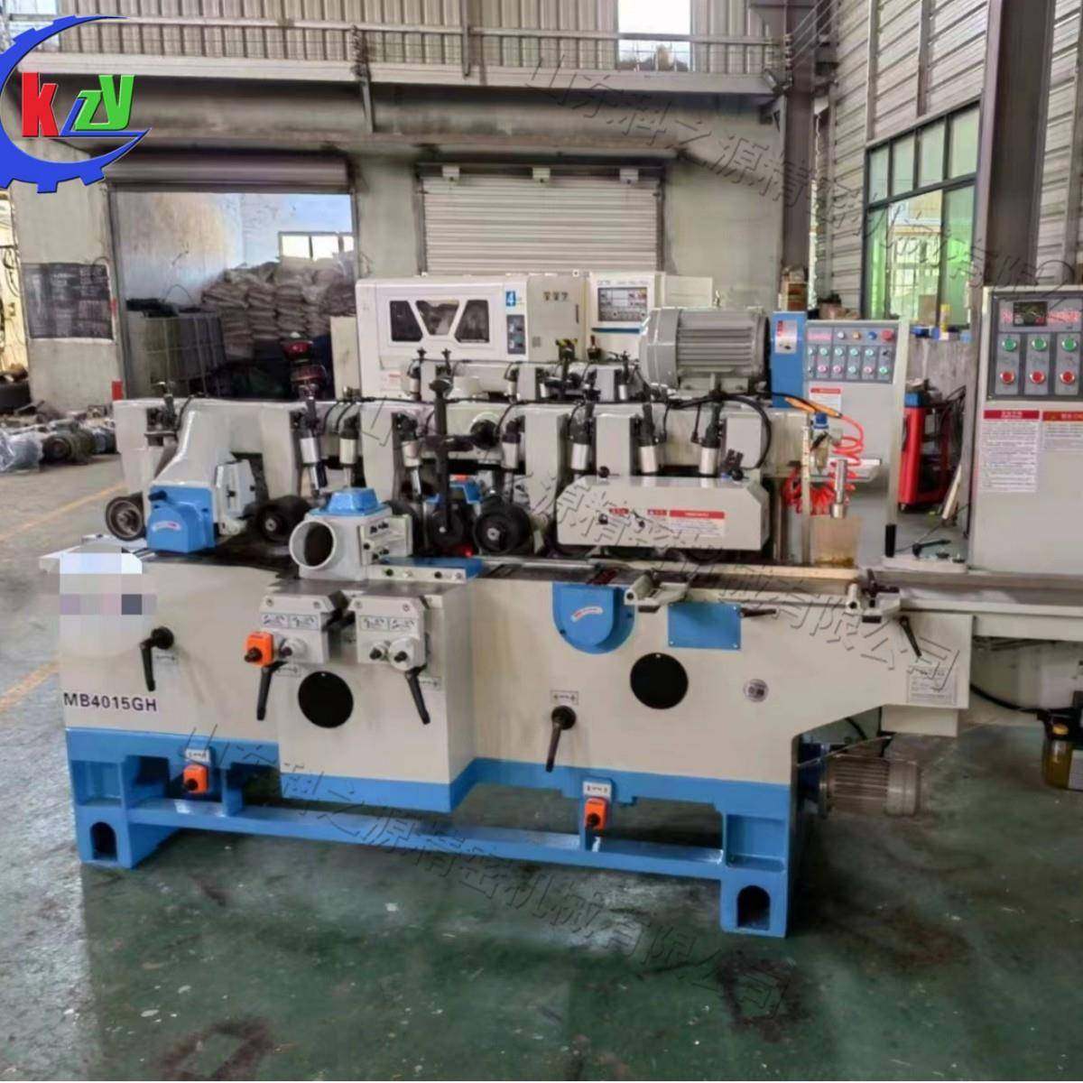 台式实木方板刨铣床 木材加工四面抛光设备 全自动四轴四刨机