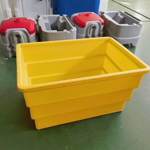 滚塑洗涤布草车500L新款衣物运输加厚耐用异形清洁车