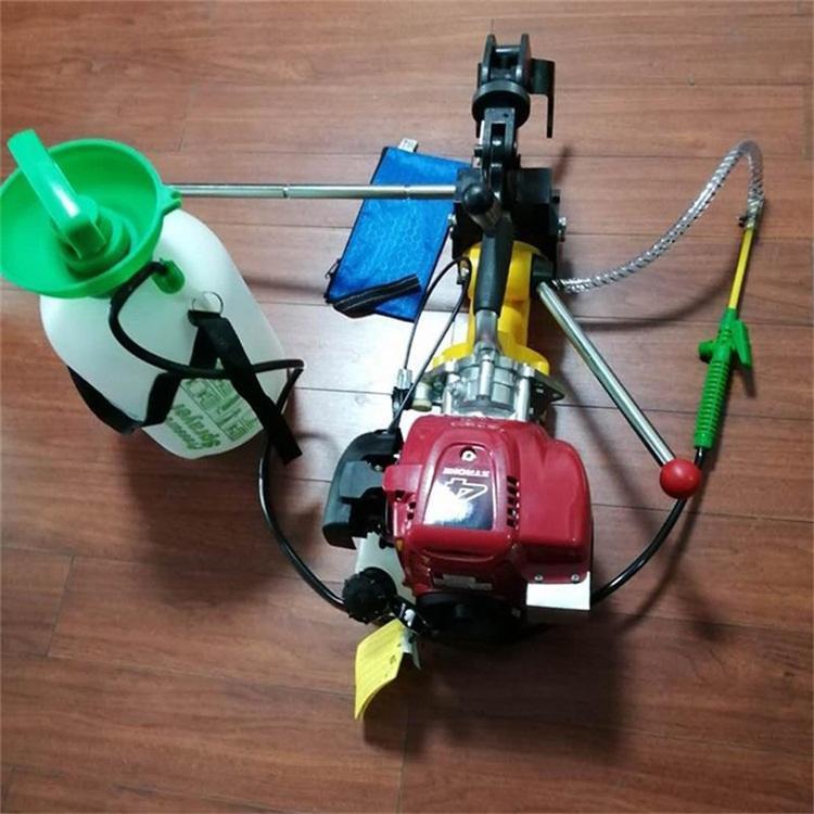 NGZ-23内燃钻孔机 内燃空心钻孔机 75kg/m以下各种轨型钻孔作业