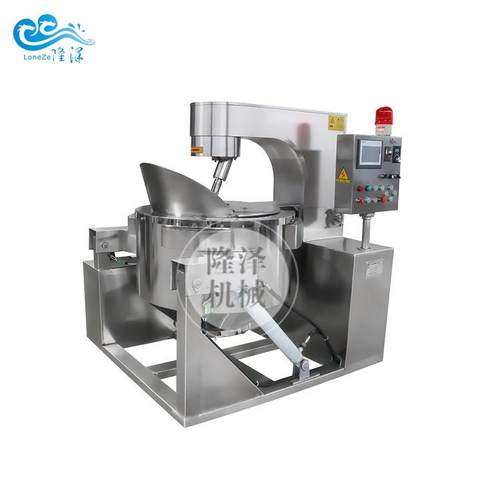 【爆米花机】休闲食品球形爆米花工艺大型蜂蜜花生加工机器