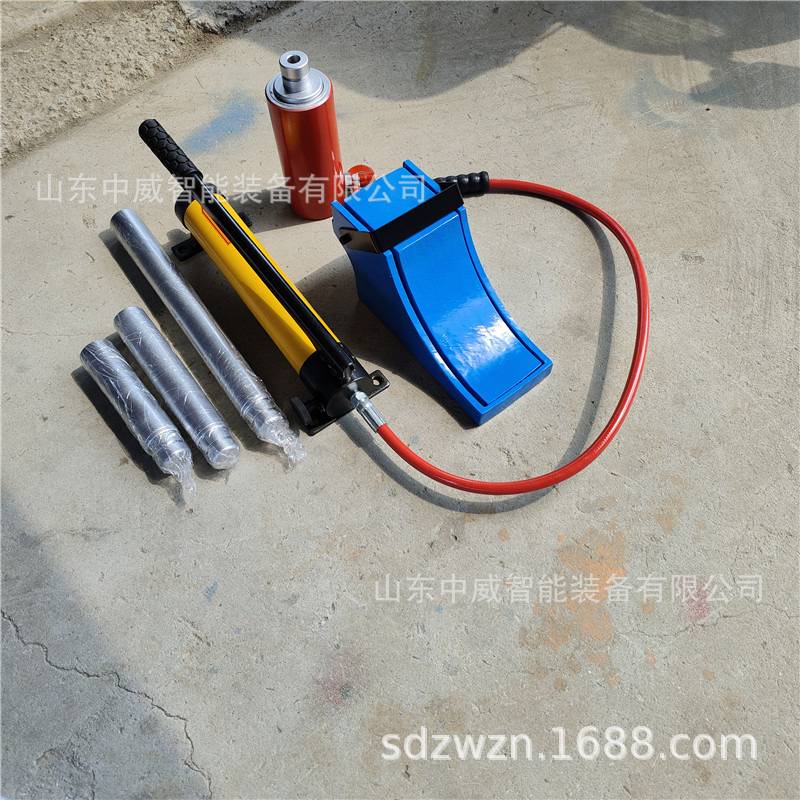 10吨矿用液压起重器煤矿矿山救援用起重器QFB-10煤矿用液压起重器