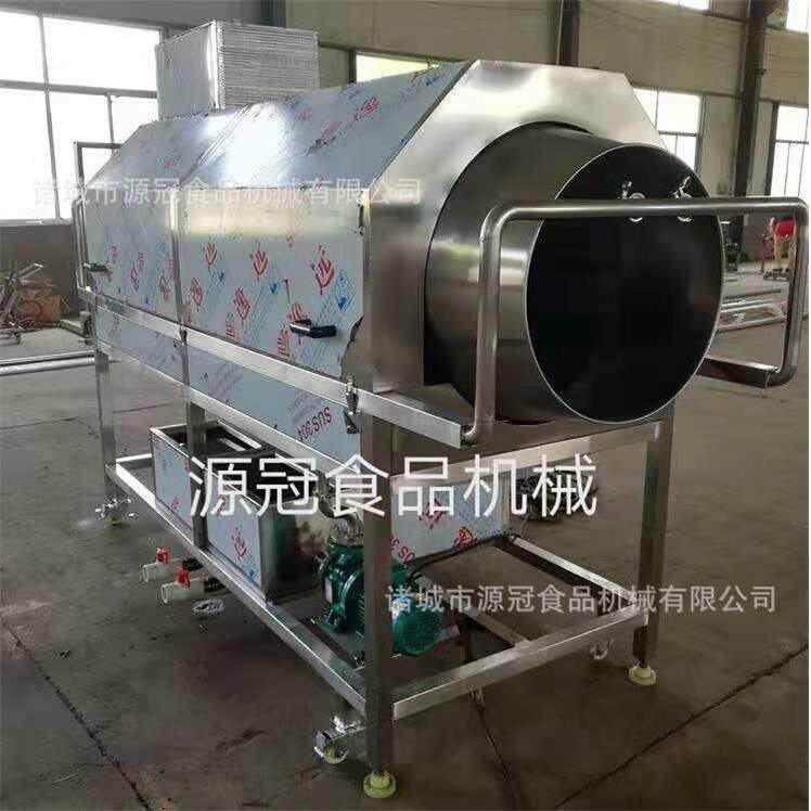 多功能洗袋机 肉类海产品螺旋毛刷清洗机 软包装袋滚筒洗袋机
