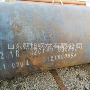 42CrMo无缝钢管Q355B大口径厚壁钢管切割机加工用40Cr钢管切割