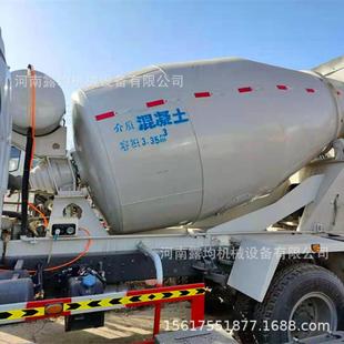 5方搅拌罐运输搅拌运输车 三轮混凝土搅拌车建筑砂浆混凝土搅拌罐