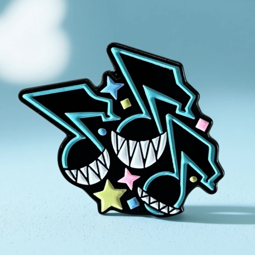 女神异闻录5皇家P5R合金音符徽章