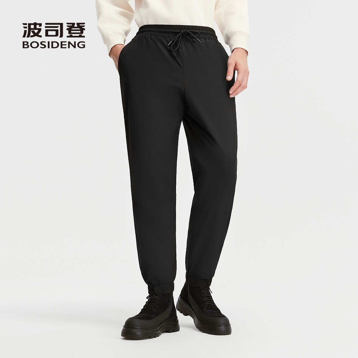 羽绒裤男女同款加厚保暖束脚