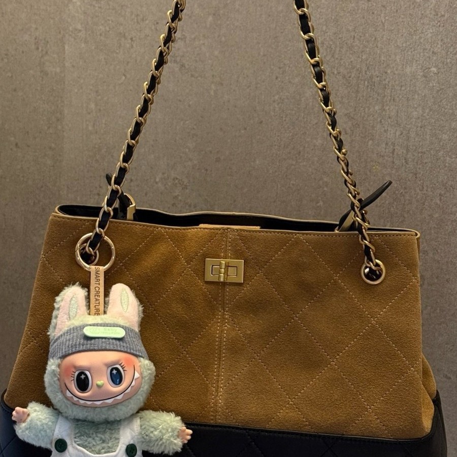 【高定】纯手工制作头层牛皮拼接